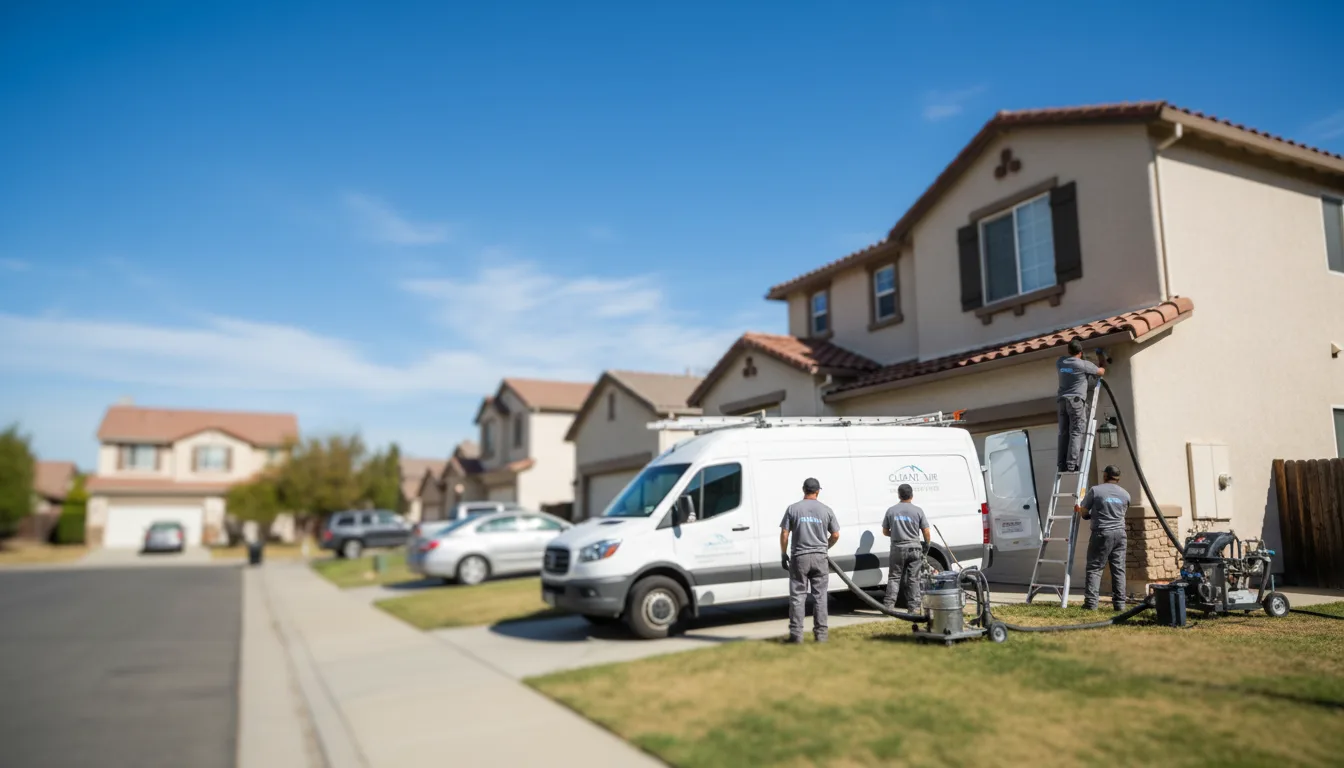 Air Duct Cleaning in Comins, MI near me